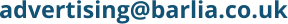 ADVERTISING@BARLIA.CO.UK