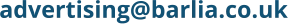 ADVERTISING@BARLIA.CO.UK