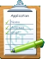 Application Name Address email